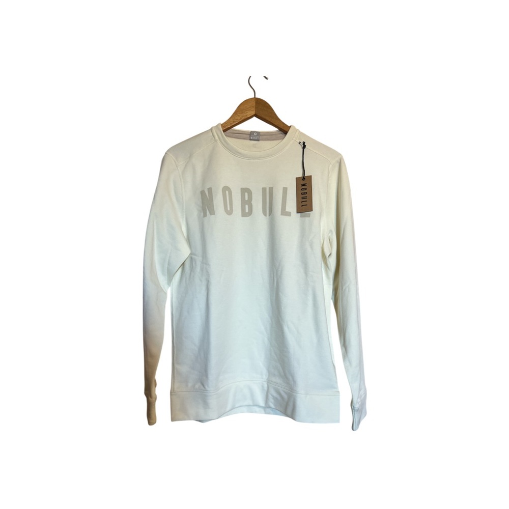 NOBULL cream crewneck Sweatshirt